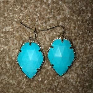 Turquoise Kendra Scott Earrings
